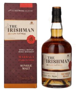 The Irishman: Single Malt - Marsala Cask Finish | 0.7L, 46% with Gift Box