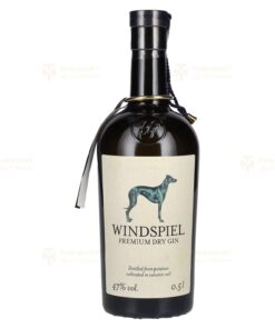 Windspiel: Premium Dry Gin | 0.5L, 47%