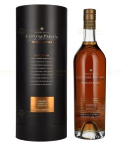 Bocchino: CANTINA PRIVATA Nebbiolo Grappa - BAROLO CASK FINISH | 0.7L, 42% with Gift Box
