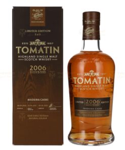 Tomatin: 15 Years - Madeira Cask Finish - Distilled 2006 | 0.7L, 46% with Gift Box