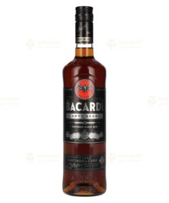Bacardi: CARTA NEGRA Superior Black Rum | 0.7L, 37.5%
