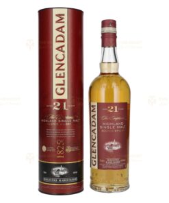 Glencadam: 21 Years Highland Single Malt | 0.7L, 46% with Gift Box