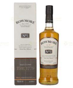 Bowmore: No. 1 Islay Single Malt - First Fill Cask | 0.7L, 40% with Gift Box