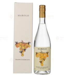 Marolo: Grappa di MOSCATO - 2018 | 0.7L, 42% with Gift Box