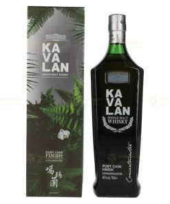 Kavalan: CONCERTMASTER Single Malt - Port Cask Finish | 0.7L, 40% with Gift Box
