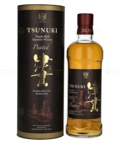 Mars: TSUNUKI Peated Japanese Single Malt - 2020 | 0.7L, 50% with Gift Box
