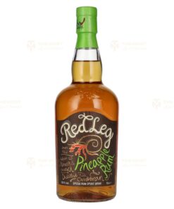 RedLeg: PINEAPPLE SPICED RUM Spirit Drink | 0.7L, 37.5%