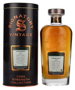 Signatory: CASK STRENGTH Caperdonich 20 Years - Distilled 2000 | 0.7L, 56.4% with Tin Box