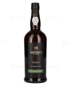 Justino's Madeira: FINE MEDIUM DRY | 0.75L, 19%