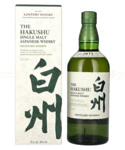 Suntory: THE HAKUSHU Single Malt - Distiller'S Reserve | 0.7L, 43% with Gift Box