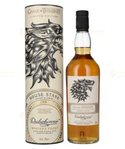 Dalwhinnie: GAME OF THRONES Winter's Frost - House Stark | 0.7L, 43% with Gift Box