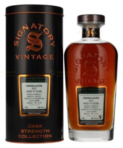 Signatory: CASK STRENGTH Craigellachie 10 Years - Distilled 2012 | 0.7L, 68.4% with Tin Box