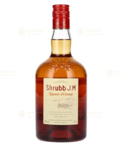 Rhum J.M: SHRUBB Orange Liqueur | 0.7L, 35%