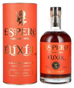 Espero: ELIXÍR Liqueur Creole | 0.7L, 34% with Gift Box