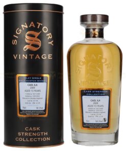 Signatory: CASK STRENGTH Caol Ila 13 Years - Distilled 2009 | 0.7L, 58.3% with Tin Box