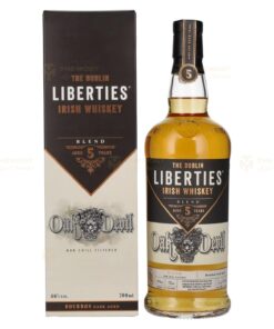 Liberties: OAK DEVIL 5 Years Irish Whiskey - Bourbon Cask | 0.7L, 46% with Gift Box