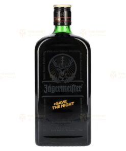 Jägermeister: SAVE THE NIGHT Herbal Liqueur - Limited Edition | 0.7L, 35%