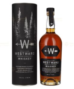 Westward Whiskey: American Single Malt | 0.7L, 45% with Gift Box