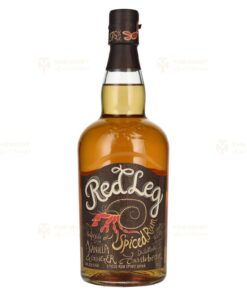 RedLeg: SPICED RUM Spirit Drink | 0.7L, 37.5%