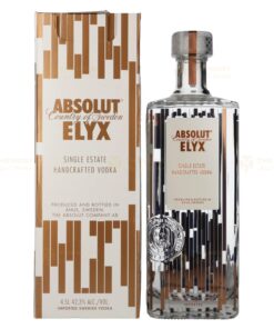 Absolut: ELYX Vodka - Single Estate | 4.5L, 42.3% with Gift Box
