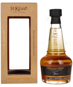 St. Killian: TEN Single Malt Whisky - Signature Edition - 2022 | 0.5L, 49.5% with Gift Box