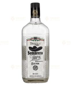 Sombrero: TEQUILA SILVER - 100% Agave | 0.7L, 38%
