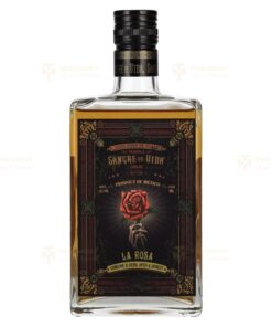 Sangre de Vida: LA ROSA Añejo Tequila - 100% Agave | 0.35L, 40%