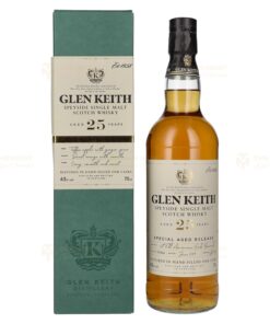 Glen Keith: 25 Years Speyside Single Malt - 2019 | 0.7L, 43% with Gift Box