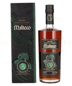 Ron Malteco: 15 Años - RESERVA MAYA | 0.7L, 40% with Gift Box