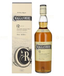 Cragganmore: 12 Years Speyside Single Malt Whisky | 0.7L, 40% with Gift Box