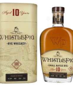 WhistlePig: 10 Years Small Batch Rye - 100 Proof | 0.7L, 50% with Gift Box