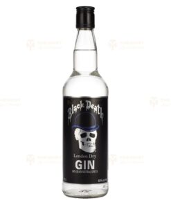 Black Death: LONDON DRY GIN | 0.7L, 40%