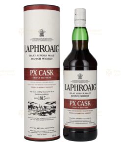 Laphroaig: PX CASK Triple Matured Islay Single Malt | 1L, 48% with Gift Box