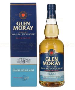 Glen Moray: ELGIN CLASSIC Single Malt - Peated | 0.7L, 40% with Gift Box