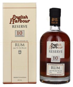 English Harbour: RESERVE 10 Years Rum | 0.7L, 40% with Gift Box