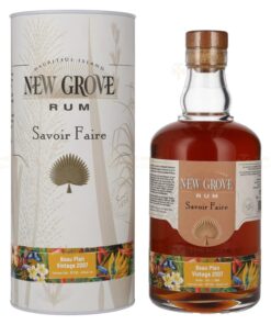 New Grove: SAVOIR FAIRE 13 Years Rum Beau Plan - Vintage 2007 | 0.7L, 45% with Gift Box