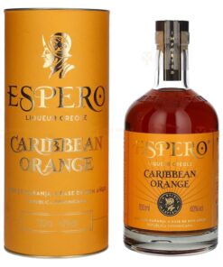 Espero: CARIBBEAN ORANGE Liqueur Creole | 0.7L, 40% with Gift Box