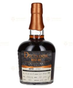 Dictador: BEST OF 1975 ALTISIMO 42 Years Colombian Rum - Limited Release | 0.7L, 45%