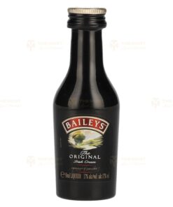Baileys: THE ORIGINAL Irish Cream Liqueur | 0.05L, 17%