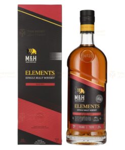 M&H: ELEMENTS Single Malt - Sherry Cask | 0.7L, 46% with Gift Box