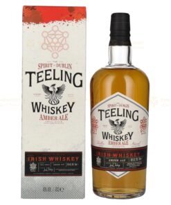 Teeling: SMALL BATCH Irish Whiskey - AMBER ALE | 0.7L, 46% with Gift Box