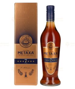 Metaxa: 7 STARS The Original Greek Spirit | 0.7L, 40% with Gift Box
