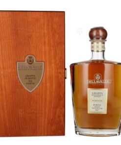 Dellavalle: GRAPPA PORTO - Single Vintage Cask 2007 | 0.7L, 42% with Wood Box