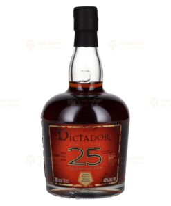 Dictador: 25 Years Columbian Rum - BELGIUM EDITION | 0.7L, 40%