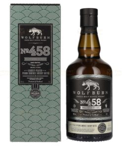 Wolfburn: SMALL BATCH No. 458 Single Malt - PX Sherry Cask | 0.7L, 46% with Gift Box