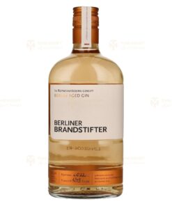 Berliner Brandstifter: BERLIN AGED GIN - 2022 | 0.7L, 50.3%