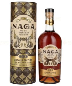 Naga: ANGGUR EDITION Batavia Arrack - Red Wine Cask Finish | 0.7L, 40% with Gift Box