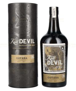 Kill Devil: 25 Years GUYANA Single Cask Rum - 1992 | 0.7L, 46% with Gift Box