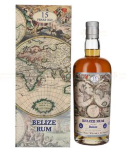Silver Seal: 15 Years BELIZE RUM - Distilled 2007 | 0.7L, 51.5% with Gift Box