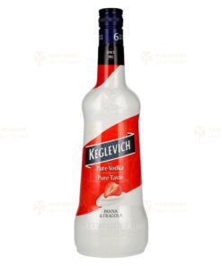 Keglevich: CREAM & STRAWBERRY Vodka | 0.7L, 17%